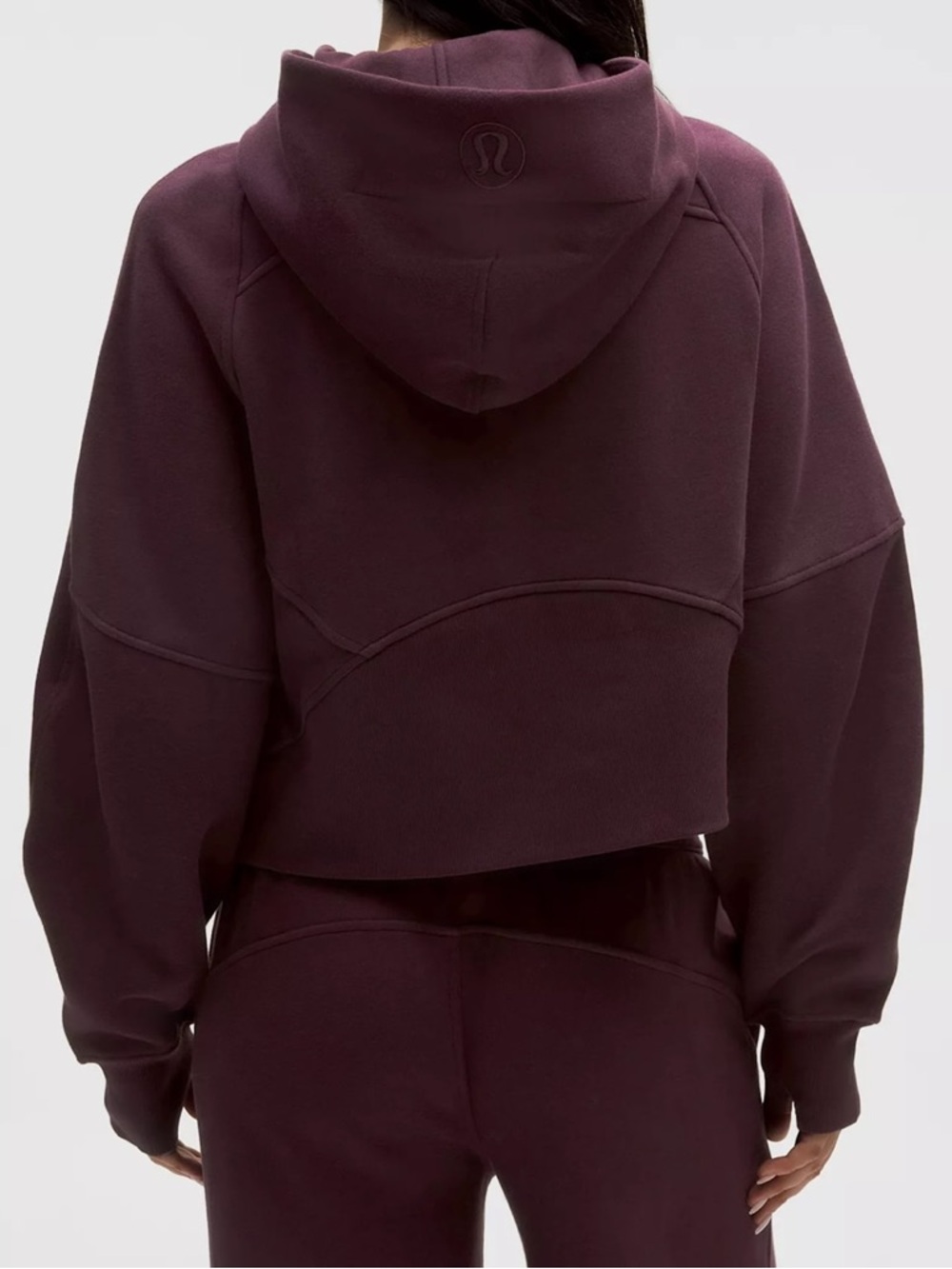 Lululemon Scuba Oversized Half Zip Hoodie - Picture 2 of 4
